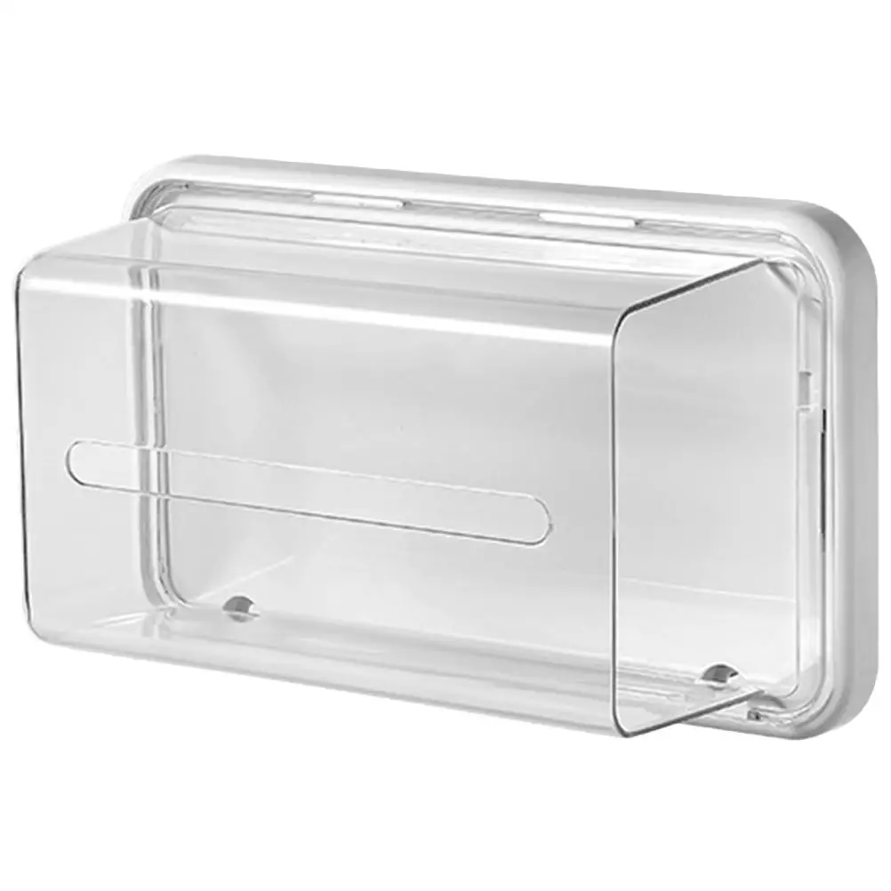 Magnetic Tissue Box Wall Mounted Clear Holder Container Toilet Paper Napkin Holders Storage Rack Plastic Strong Compact
Magnetic Tissue Box Wall Mounted Clear Holder Container Toilet Paper Napkin Holders Storage Rack Plastic Strong Compact