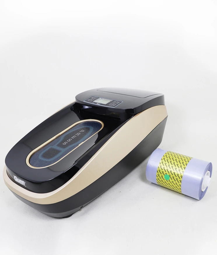 Laminator 4 Rolls Disposable Shoe Cover Thickened Household Indoor Home Plastic Wear-Resistant Waterproof Non-Slip
Laminator 4 Rolls Disposable Shoe Cover Thickened Household Indoor Home Plastic Wear-Resistant Waterproof Non-Slip