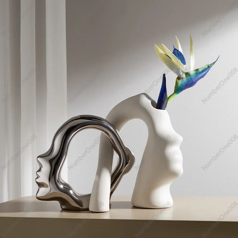 Dz, оптовая продажа, легкая ваза, роскошный элитный орнамент для отеля, украшение для мебели для гостиной, ТВ-шкаф, элитный вход, соответствующий
Dz, оптовая продажа, легкая ваза, роскошный элитный орнамент для отеля, украшение для мебели для гостиной, ТВ-шкаф, элитный вход, соответствующий