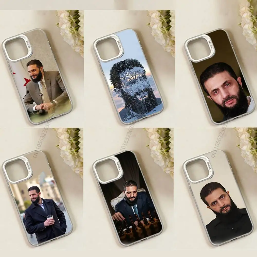Ahmed al-Sharaa Syrian Phone Case for iPhone 15 16 Pro Max Air SE 11 13 Pro 14 Plus 12 11Pro 15Pro Max 16e Cover
Ahmed al-Sharaa Syrian Phone Case for iPhone 15 16 Pro Max Air SE 11 13 Pro 14 Plus 12 11Pro 15Pro Max 16e Cover