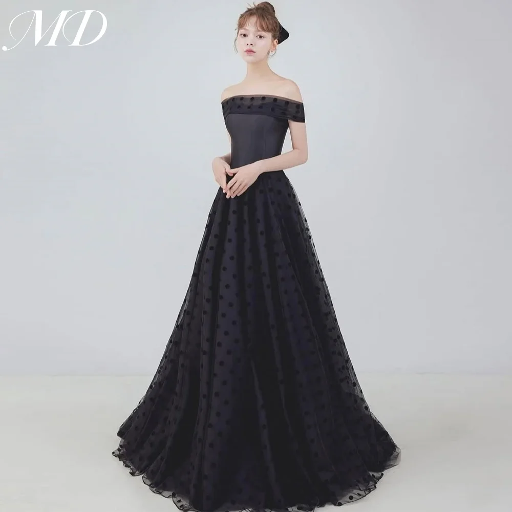 MD New Elegant Black Strapless Evening Dresses Sleeveless Shawl Korea Photo shoot Polka Dot Lace Mesh customised Prom Gown 2025
MD New Elegant Black Strapless Evening Dresses Sleeveless Shawl Korea Photo shoot Polka Dot Lace Mesh customised Prom Gown 2025