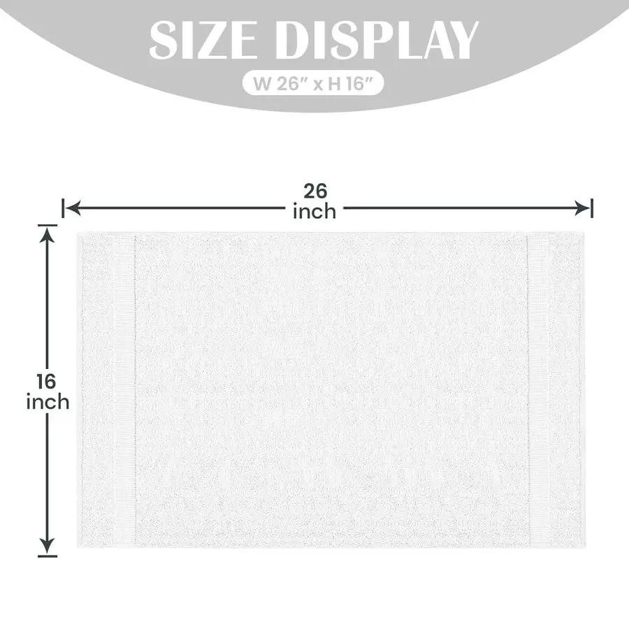 Набор из 24 белых полотенец ReedPick, 100% хлопок, для спа-процедур, 16x26 дюймов, высокоабсорбирующие полотенца для лица, спортзала, волос и тела, в упаковке
Набор из 24 белых полотенец ReedPick, 100% хлопок, для спа-процедур, 16x26 дюймов, высокоабсорбирующие полотенца для лица, спортзала, волос и тела, в упаковке