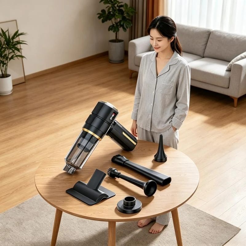 Car Vacuum Cleaner High Power Portable Handheld Wireless Brushless Motor Cleaning Machine Powerful Air Duster for Home Appliance
Car Vacuum Cleaner High Power Portable Handheld Wireless Brushless Motor Cleaning Machine Powerful Air Duster for Home Appliance