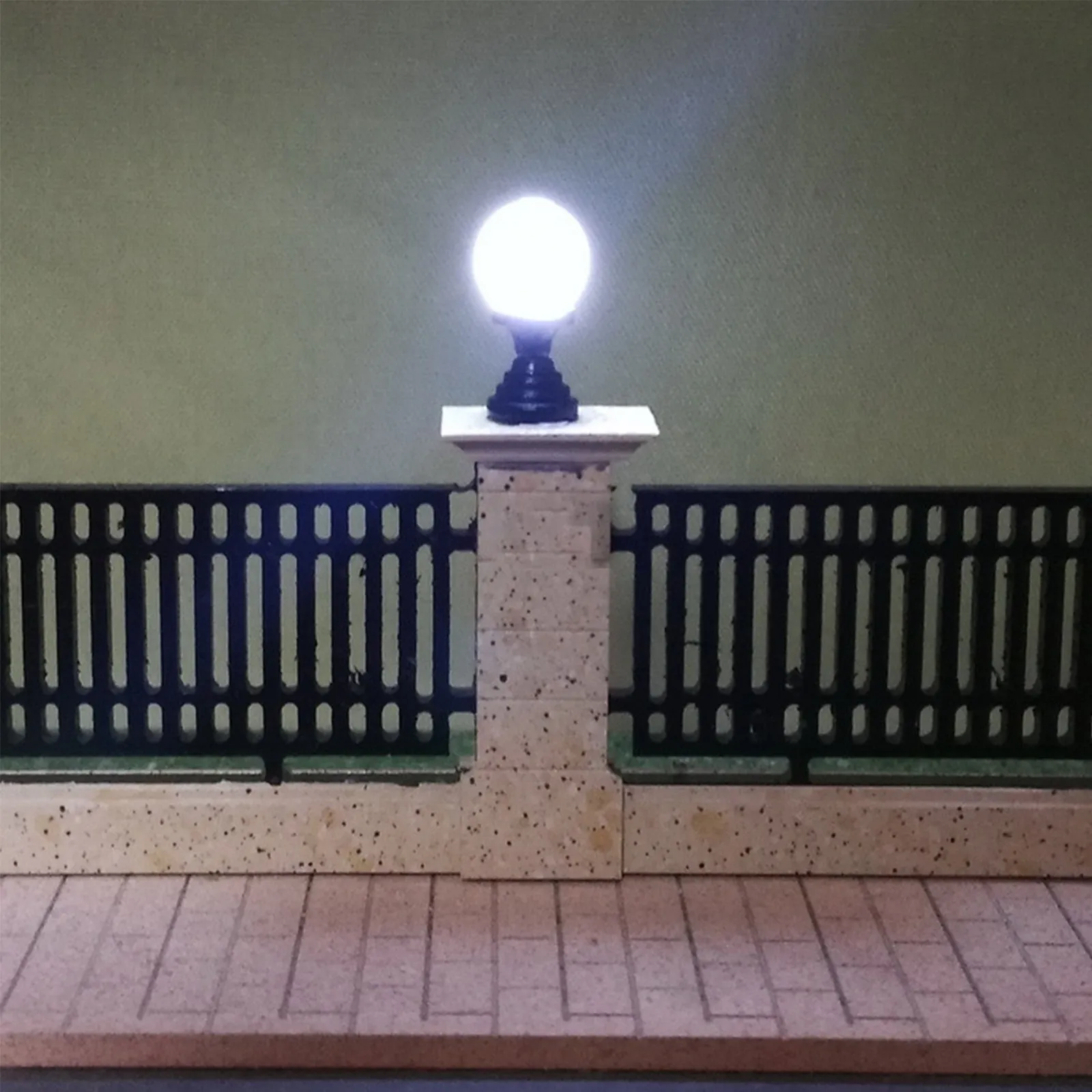10Pcs Mini Pillar Lamp ABS Material Stable Flat Bottom for Mini House Sand Table Decor DIY Micro Landscape Lighting Decoration
10Pcs Mini Pillar Lamp ABS Material Stable Flat Bottom for Mini House Sand Table Decor DIY Micro Landscape Lighting Decoration