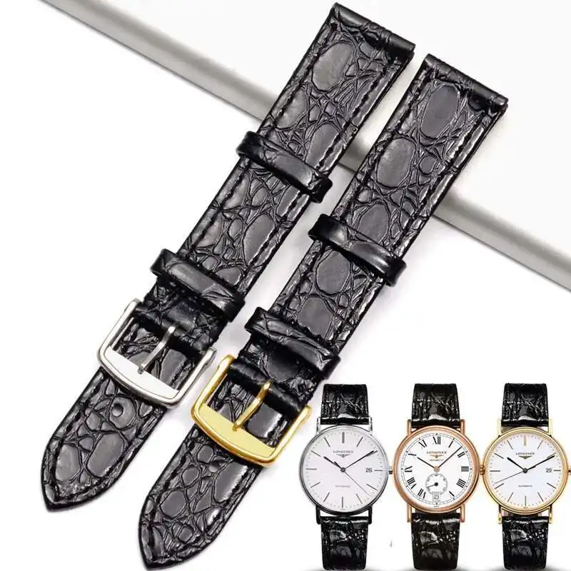 For Longines Magnificent And Elegant Strap 18Mm Male 13Mm Female L4L2 Ultra-Thin Genuine Leather Watch Band
For Longines Magnificent And Elegant Strap 18Mm Male 13Mm Female L4L2 Ultra-Thin Genuine Leather Watch Band