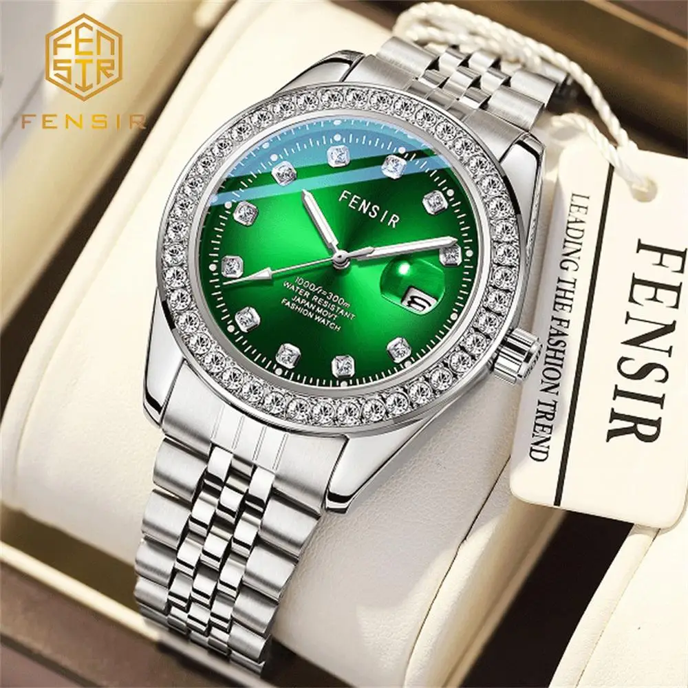 Men's Luxury Diamonds Dial Design Watches 2025 Unusual Sport Steel Quartz Waterproof Watch For Man WristWatch Clock montre homme
Men's Luxury Diamonds Dial Design Watches 2025 Unusual Sport Steel Quartz Waterproof Watch For Man WristWatch Clock montre homme