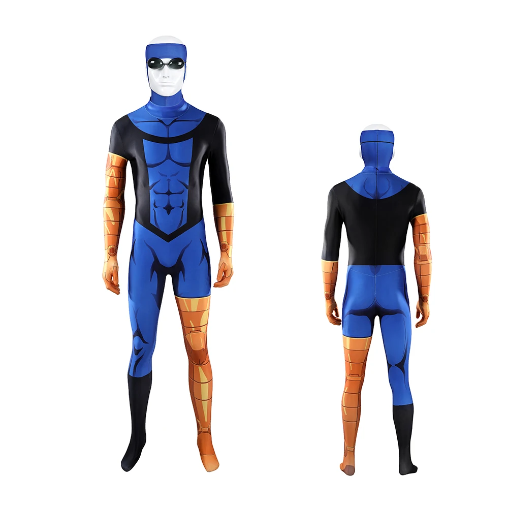 Mark Grayson Cosplay Costume Jumpsuit Invincible Season 4 Mask Grayson Fighting Suit Adults Men Halloween Bodysuit Outfits
Mark Grayson Cosplay Costume Jumpsuit Invincible Season 4 Mask Grayson Fighting Suit Adults Men Halloween Bodysuit Outfits
