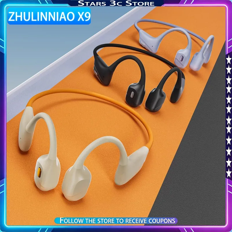 Наушники Zhulinniao X9: HIFI-звук, костная проводимость, водонепроницаемость IP68 для плавания, эргономичные спортивные музыкальные наушники
Наушники Zhulinniao X9: HIFI-звук, костная проводимость, водонепроницаемость IP68 для плавания, эргономичные спортивные музыкальные наушники
