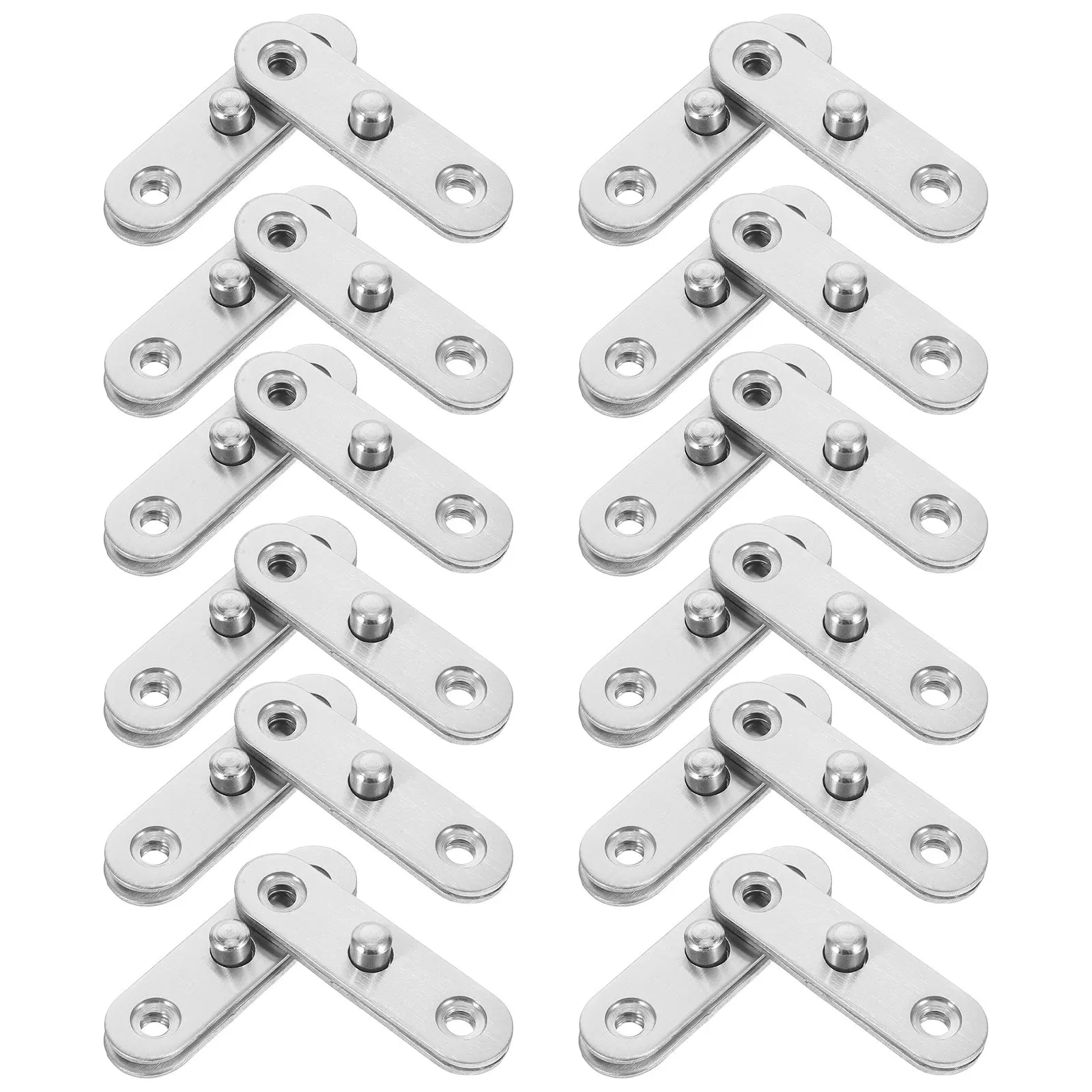 20Pcs Hidden Door Hinges Rotatable Hidden Hinges For Doors Invisible Rotatable Rotation Pivot Cabinet Pivot Hinges For Furniture
20Pcs Hidden Door Hinges Rotatable Hidden Hinges For Doors Invisible Rotatable Rotation Pivot Cabinet Pivot Hinges For Furniture