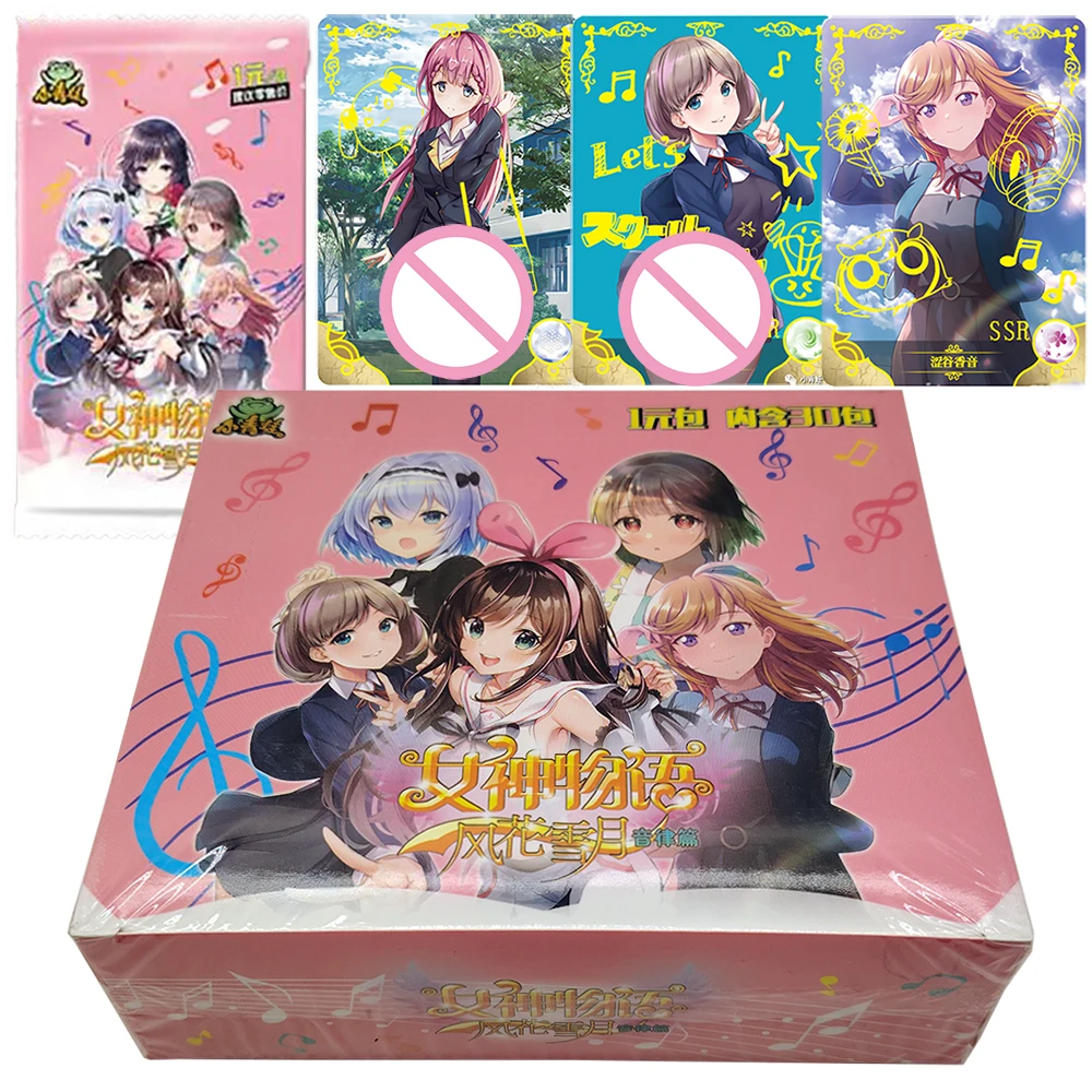Коллекционная карточка «История Богини»: милая, красивая аниме-девушка, редкая карточка с персонажем в HD-качестве, настольная игрушка для всей семьи, сюрприз-подарок для друзей
Коллекционная карточка «История Богини»: милая, красивая аниме-девушка, редкая карточка с персонажем в HD-качестве, настольная игрушка для всей семьи, сюрприз-подарок для друзей