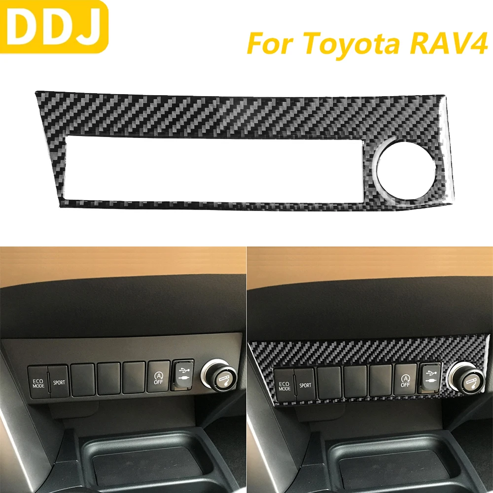 For Toyota RAV4 2016 2017 Carbon Fiber Cigarette Lighter USB AUX Charging Port Panel Cover Trim Car Accessories Interior Sticker
For Toyota RAV4 2016 2017 Carbon Fiber Cigarette Lighter USB AUX Charging Port Panel Cover Trim Car Accessories Interior Sticker