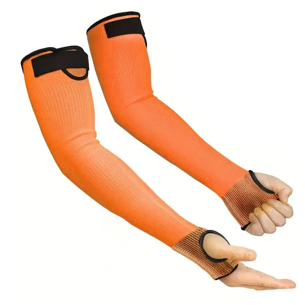 Cut Protection Arm Sleeves Cut Resistant Arm Sleeves with Thumb Holes Breathable Lightweight Work Gloves for Gardening
Cut Protection Arm Sleeves Cut Resistant Arm Sleeves with Thumb Holes Breathable Lightweight Work Gloves for Gardening