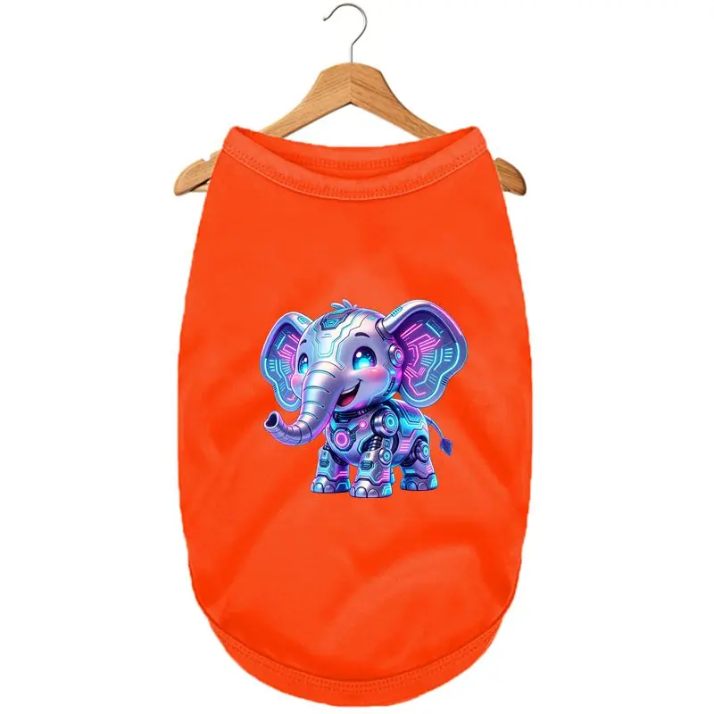 Pet Breathable Vest Cool Elephant Print Summer Dog Wear
Pet Breathable Vest Cool Elephant Print Summer Dog Wear