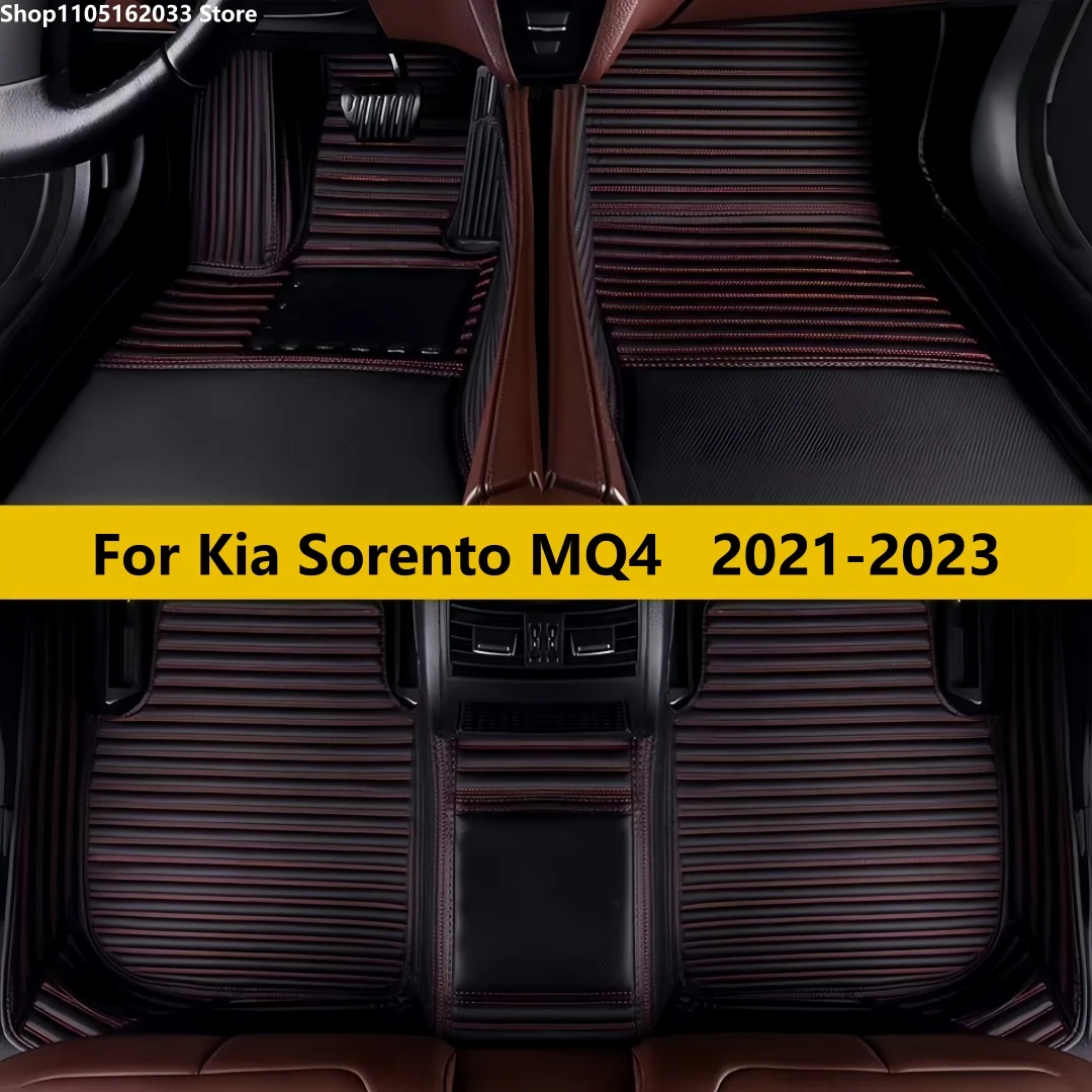 Автомобильные коврики на заказ для Kia Sorento MQ4 2021 2022 2023, автомобильные ковры, аксессуары для салона автомобиля
Автомобильные коврики на заказ для Kia Sorento MQ4 2021 2022 2023, автомобильные ковры, аксессуары для салона автомобиля