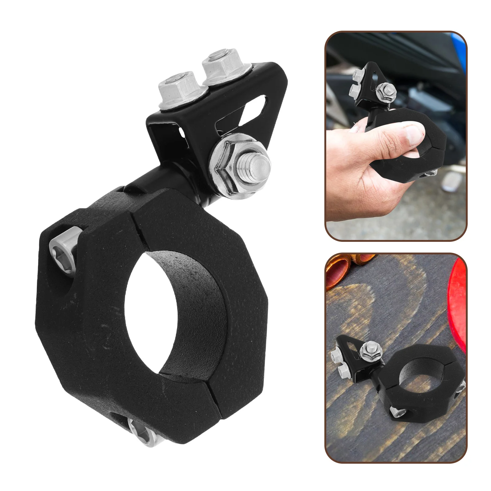Motorcycle Spotlight Mount Bracket Aluminum Alloy Handlebar Accessory Light Extension Stable Clamp Motorcycle Light Mounting
Motorcycle Spotlight Mount Bracket Aluminum Alloy Handlebar Accessory Light Extension Stable Clamp Motorcycle Light Mounting