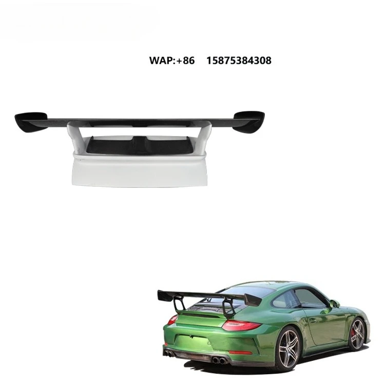 BK Tuning 997.1 997.2 Upgrade GT3 Style Tail Wing Car Body Parts Semi Carbon Fiber Rear Wind for 911 997 Rear Spoiler
BK Tuning 997.1 997.2 Upgrade GT3 Style Tail Wing Car Body Parts Semi Carbon Fiber Rear Wind for 911 997 Rear Spoiler