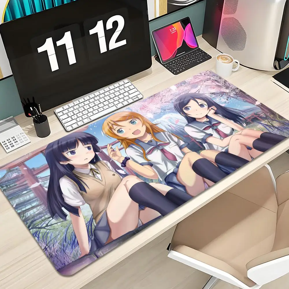 Oreimo My Little Sister Can't Be This Cute Mouse Pad Keyboard Mousepad large 1200X600 mm Desk Mat PC Gamer Home Table pad
Oreimo My Little Sister Can't Be This Cute Mouse Pad Keyboard Mousepad large 1200X600 mm Desk Mat PC Gamer Home Table pad