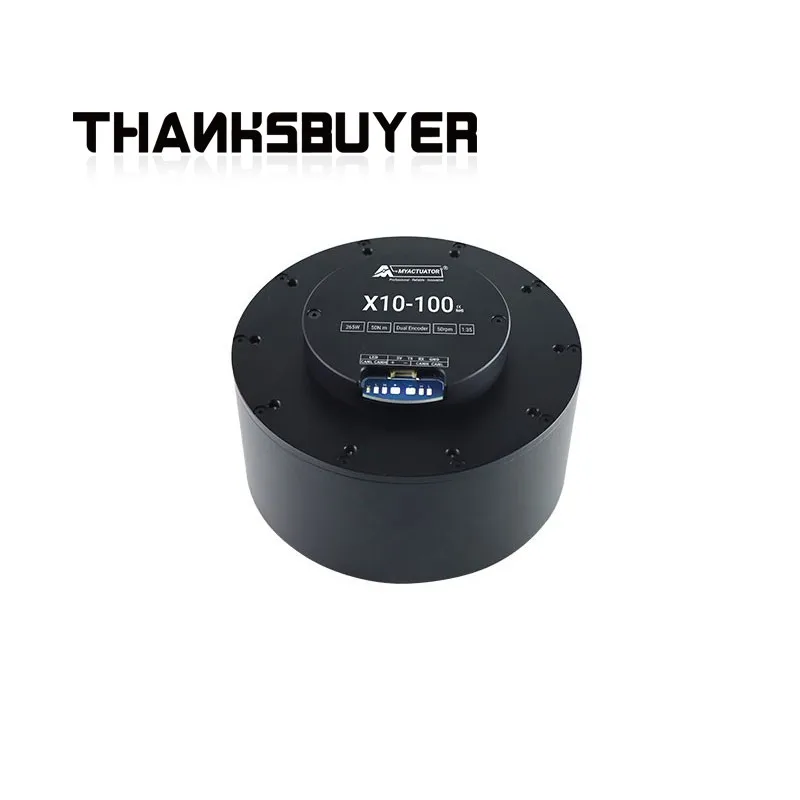 X10 S2 High Torque Planetary Motor 50NM Built-in Dual Encoder for Robot Joint Module/Mechanical Arm without/With RS485 Driver
X10 S2 High Torque Planetary Motor 50NM Built-in Dual Encoder for Robot Joint Module/Mechanical Arm without/With RS485 Driver