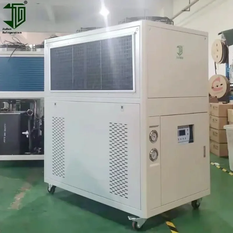 Factory Supply Air-cooled Screw Chiller Industrial refrigeration unit dedicated to new energy lithium batteries for chillers Ind
Factory Supply Air-cooled Screw Chiller Industrial refrigeration unit dedicated to new energy lithium batteries for chillers Ind