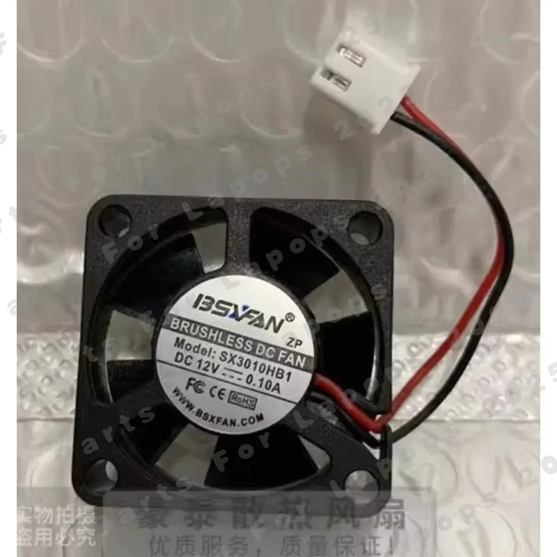 J For SX3010HB1 12V 0.10A 3CM New Cooling Fan 1PCS 30×30×10mm
J For SX3010HB1 12V 0.10A 3CM New Cooling Fan 1PCS 30×30×10mm