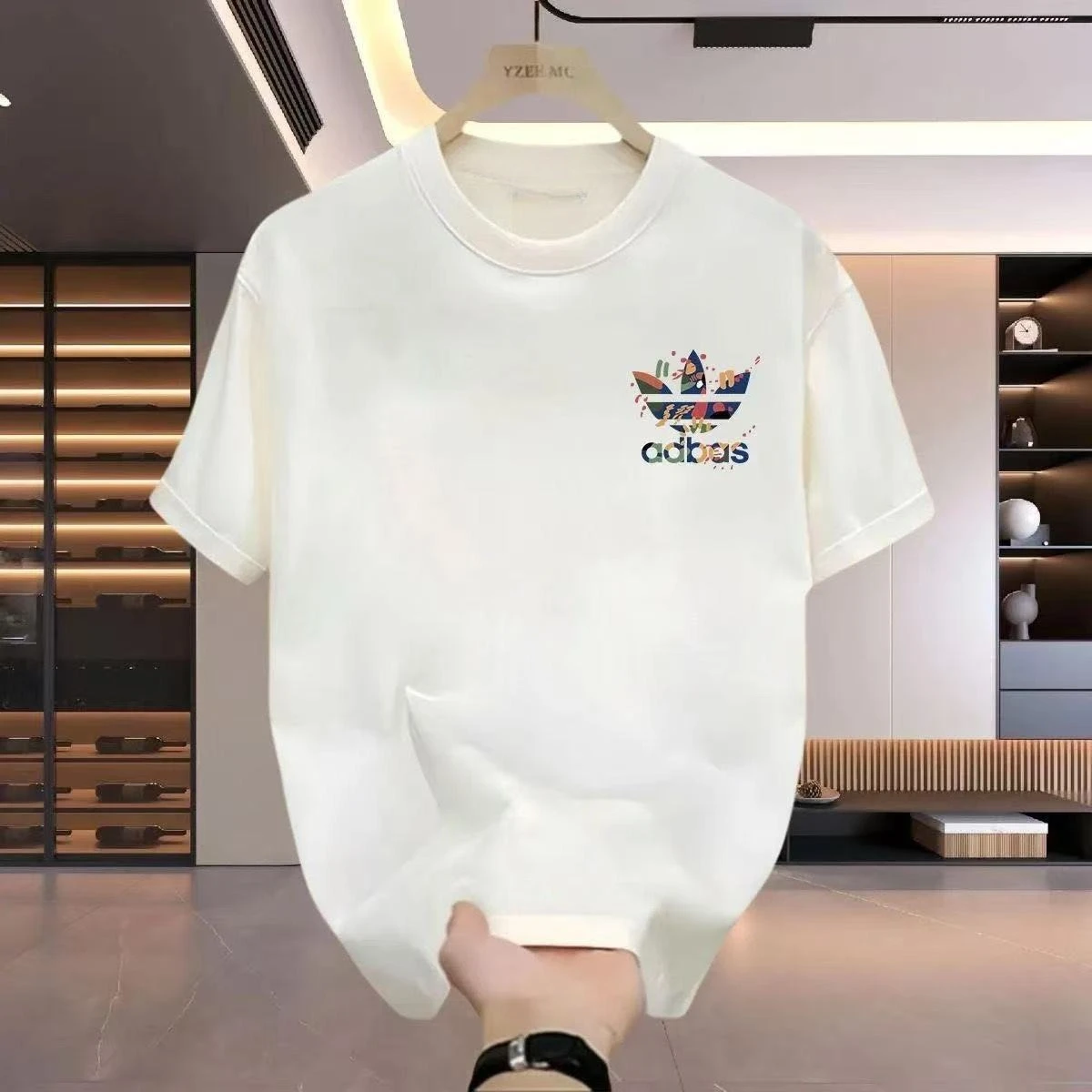 2026 Spring Bestseller Summer American Pure Cotton T-shirt with Round Neck, High-quality Luxury, Best-selling and Trendy Style
2026 Spring Bestseller Summer American Pure Cotton T-shirt with Round Neck, High-quality Luxury, Best-selling and Trendy Style