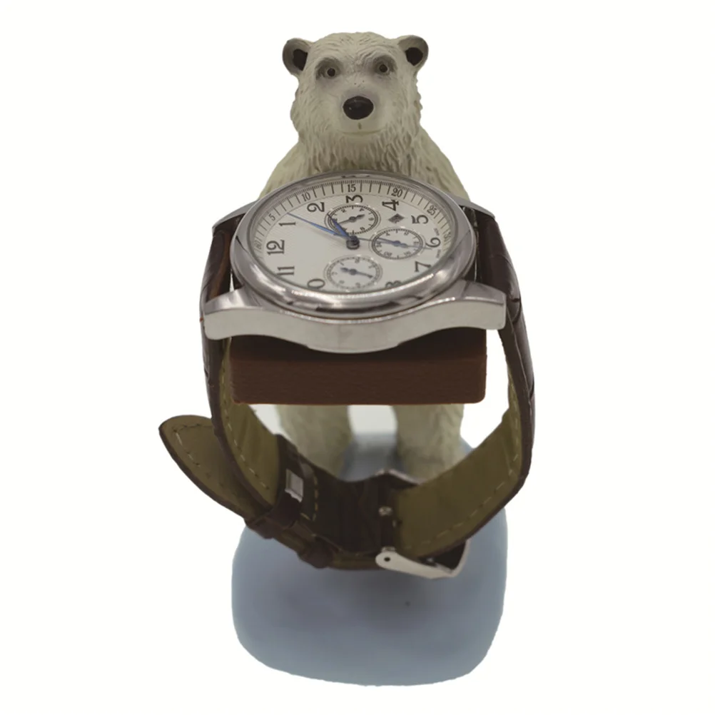 Подставка для часов в форме медведя, уникальный дизайн, хранилище для наручных часов, тяжелое украшение для домашнего офиса, магазина
Подставка для часов в форме медведя, уникальный дизайн, хранилище для наручных часов, тяжелое украшение для домашнего офиса, магазина