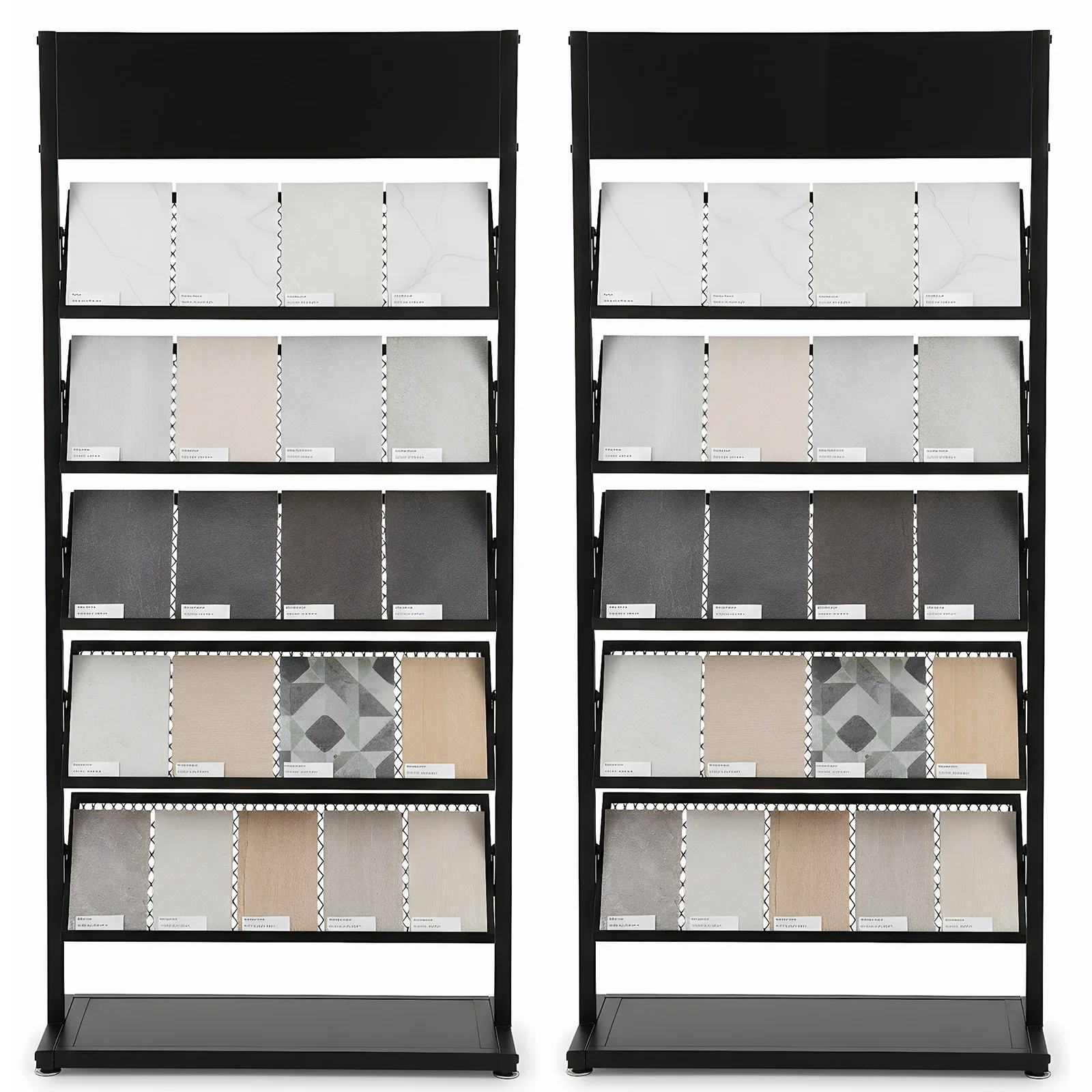 2 шт. напольная подставка для журналов, держатель для хранения брошюр большой емкости, 5 уровней для торговых шоу, событий
2 шт. напольная подставка для журналов, держатель для хранения брошюр большой емкости, 5 уровней для торговых шоу, событий