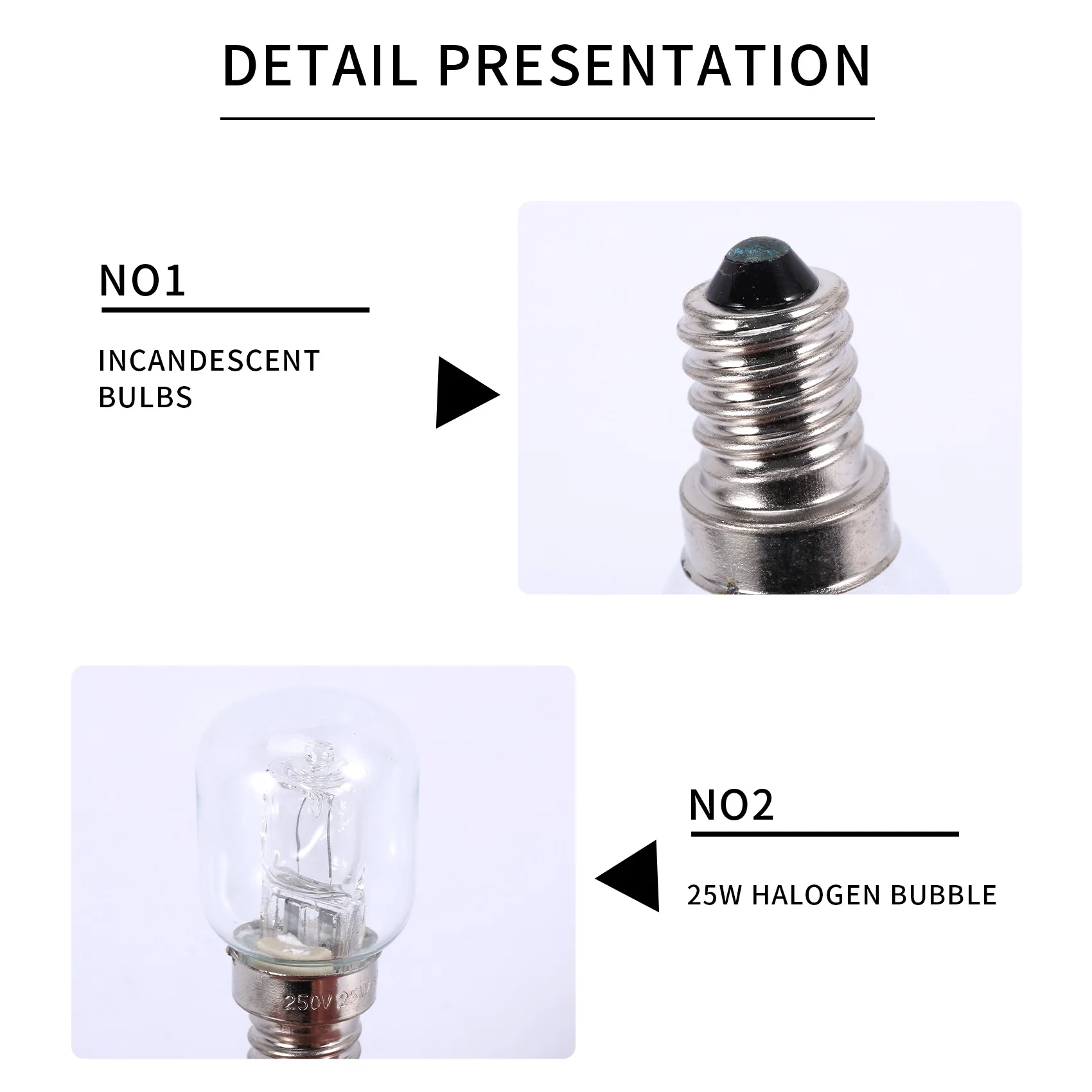 Better Quality E14 High Temperature Bulb 500 Degrees 25W Halogen Bubble Oven Bulb E14 250V 25W Quartz Bulb
Better Quality E14 High Temperature Bulb 500 Degrees 25W Halogen Bubble Oven Bulb E14 250V 25W Quartz Bulb