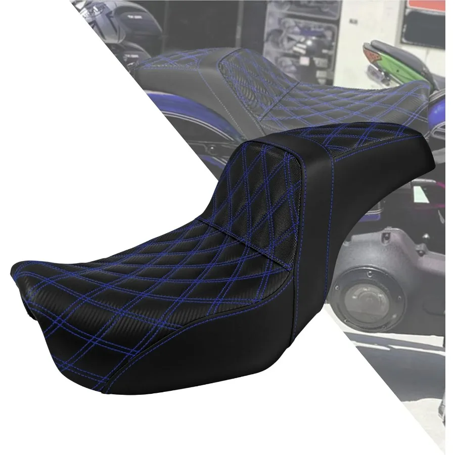 Motocycle Seat Driver Passenger Seat Fit for Harley Dyna Wide Glide Low Rider Street Bob Fat Bob FXDF Super Glide Custom FXDC 2
Motocycle Seat Driver Passenger Seat Fit for Harley Dyna Wide Glide Low Rider Street Bob Fat Bob FXDF Super Glide Custom FXDC 2
