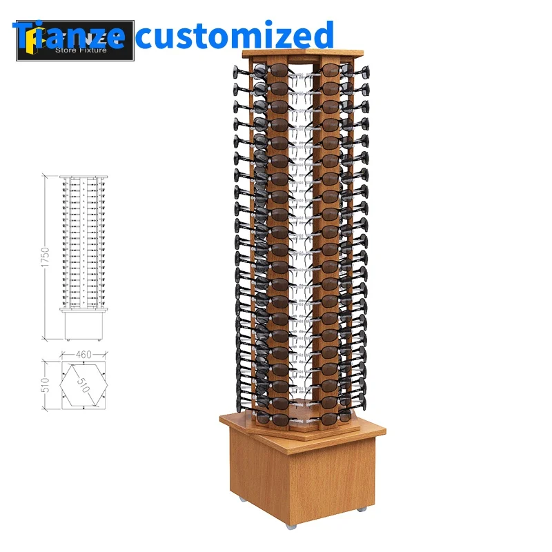 (Customized)Standing Modern Shop Fittings Wooden Showroom Display Gondola Stand Optical Store Decoration
(Customized)Standing Modern Shop Fittings Wooden Showroom Display Gondola Stand Optical Store Decoration