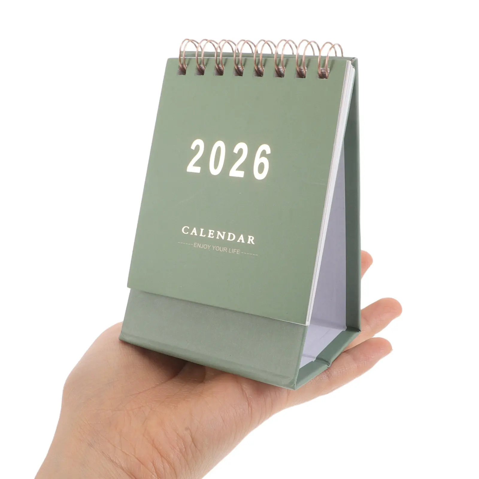 2026 Mini Desk Calendar Compact Flip Design Table Calendar for Office School Bedside Decorative Yearly Planning Tool
2026 Mini Desk Calendar Compact Flip Design Table Calendar for Office School Bedside Decorative Yearly Planning Tool