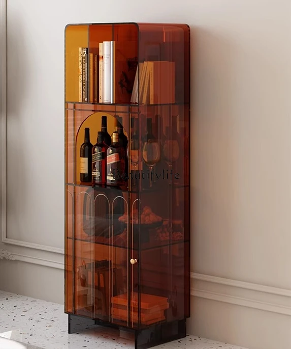 Acrylic Nordic entrance cabinet light luxury decoration living room storage wine cabinet
Acrylic Nordic entrance cabinet light luxury decoration living room storage wine cabinet