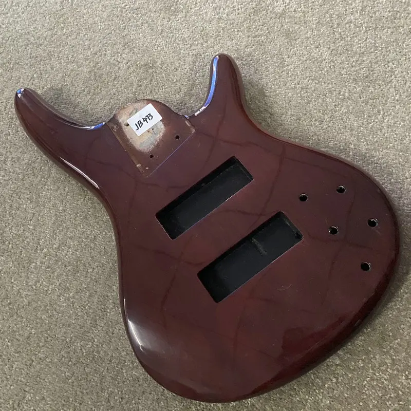 JB473 Glossy Brown Color Active Pickups Jazz Bass Semi Finishing 5 OR 6 String Version Electric Bass Body in Solid Wood
JB473 Glossy Brown Color Active Pickups Jazz Bass Semi Finishing 5 OR 6 String Version Electric Bass Body in Solid Wood