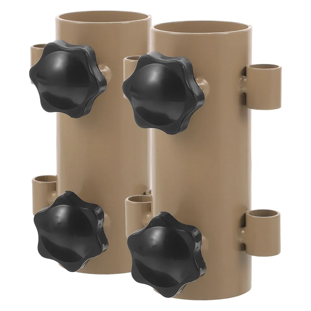 2Pcs Tent Rod Holder Canopy Pole Base Heavy Duty Camping Tent Rod Fixed Holder Portable Outdoor Stand Umbrella Stand
2Pcs Tent Rod Holder Canopy Pole Base Heavy Duty Camping Tent Rod Fixed Holder Portable Outdoor Stand Umbrella Stand