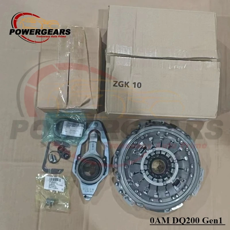 Original New 0AM DQ200 DSG Gen1 Old Version Dual Clutch Kit 7Speed 602000100 For Audi VW Golf 1.2T 1.4T 0AM198140C 0AM198142B
Original New 0AM DQ200 DSG Gen1 Old Version Dual Clutch Kit 7Speed 602000100 For Audi VW Golf 1.2T 1.4T 0AM198140C 0AM198142B