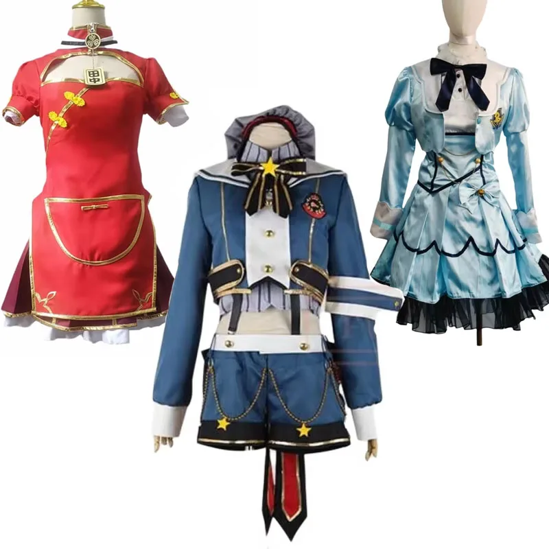Anime Cos Hime Tanaka Oozora Subaru Amamiya Kokoro Cosplay Costume Custom Made
Anime Cos Hime Tanaka Oozora Subaru Amamiya Kokoro Cosplay Costume Custom Made
