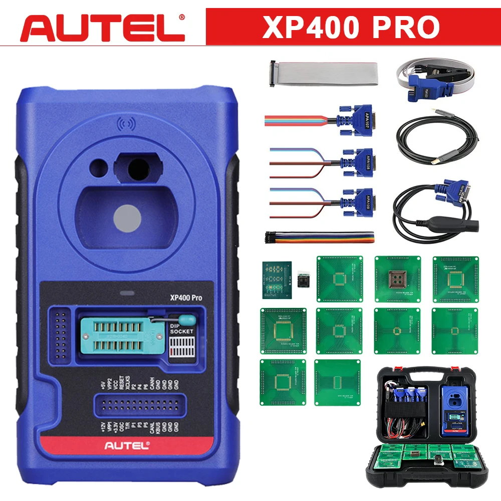 Autel XP400 Pro Универсальный инструмент для программирования ключей для IM508 IM608 IM608 Pro, чтение/запись, обучение 3000+, аксессуар для программатора ключей с чипом
Autel XP400 Pro Универсальный инструмент для программирования ключей для IM508 IM608 IM608 Pro, чтение/запись, обучение 3000+, аксессуар для программатора ключей с чипом