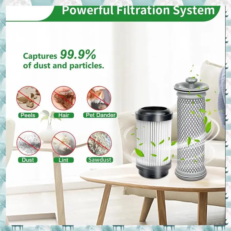 Сменный фильтр Caci S15 HEPA для беспроводного пылесоса Tineco Pure ONE S15 серии Pure ONE Air Pet, фильтр предварительной и послеродовой
Сменный фильтр Caci S15 HEPA для беспроводного пылесоса Tineco Pure ONE S15 серии Pure ONE Air Pet, фильтр предварительной и послеродовой