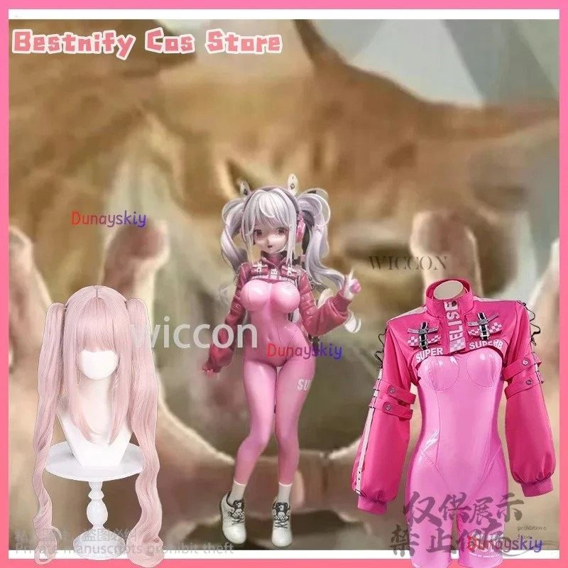 CosplayAnime Game NIKKE Goddess The Goddess Of Victory Cosplay Alice Costume Hot Pink Pu Sexy Lencerias Girls Jumpsuit Wigs Cosp
CosplayAnime Game NIKKE Goddess The Goddess Of Victory Cosplay Alice Costume Hot Pink Pu Sexy Lencerias Girls Jumpsuit Wigs Cosp