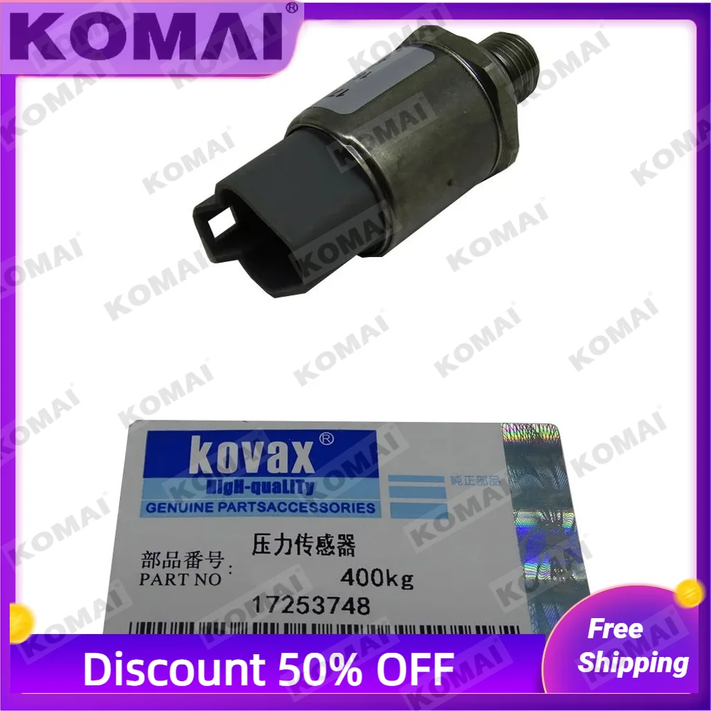 Excavator Accessories Pressure Sensor EC220D 17253748 Excavator Accessories Mechanical Parts
Excavator Accessories Pressure Sensor EC220D 17253748 Excavator Accessories Mechanical Parts
