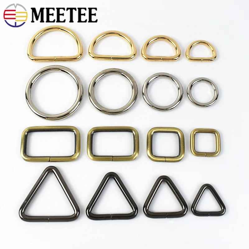 5/10Pcs 20-38mm Metal Buckle O D Ring for Bag Strap Webbing Belt Keychain Hook Dog Collar Connector Clasp DIY Hardware Accessory
5/10Pcs 20-38mm Metal Buckle O D Ring for Bag Strap Webbing Belt Keychain Hook Dog Collar Connector Clasp DIY Hardware Accessory