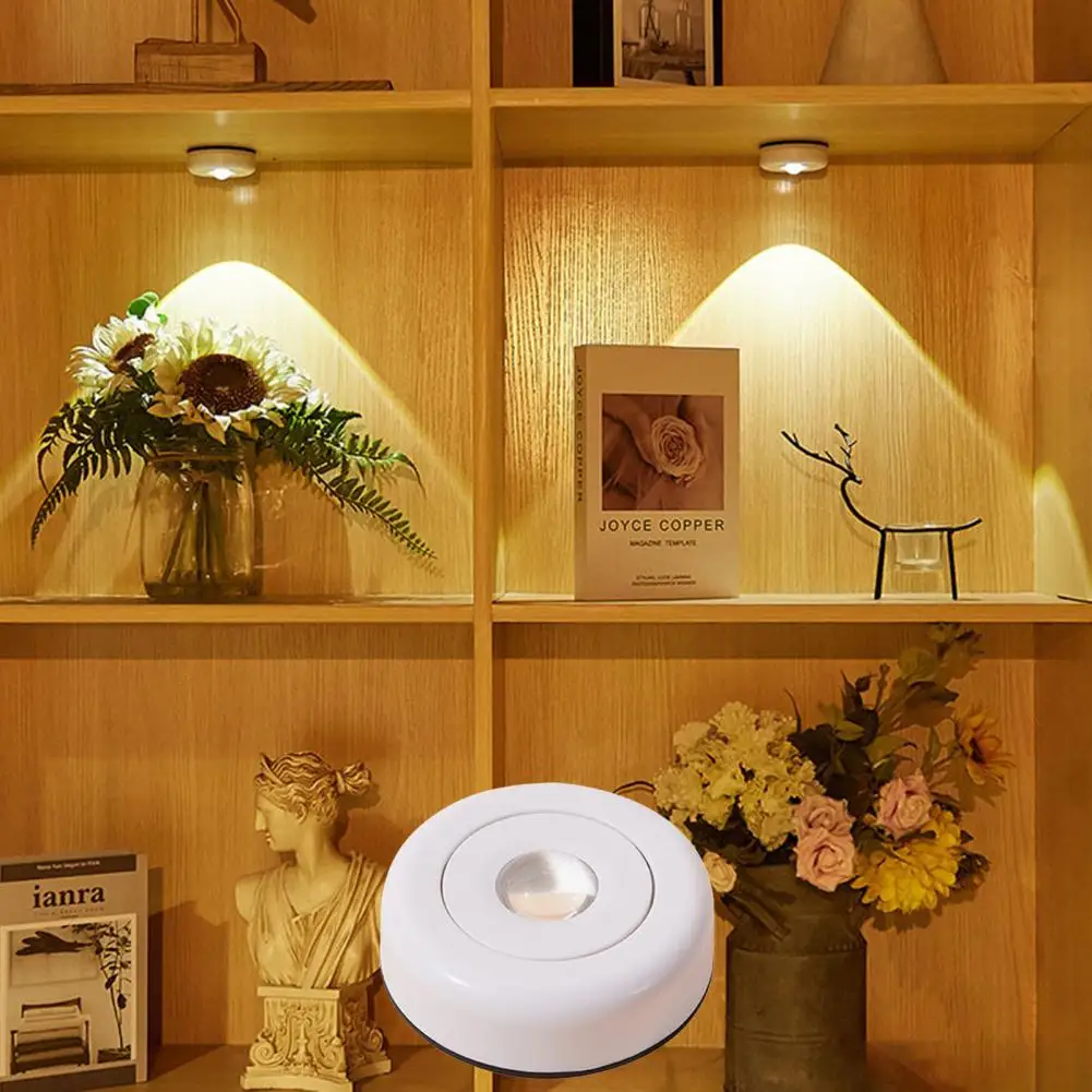 Good Long Lasting Cabinet Light Vibrant Color Low Power Consumption Stick on Wall Style Cabinet Cupboard LED Night Lamp
Good Long Lasting Cabinet Light Vibrant Color Low Power Consumption Stick on Wall Style Cabinet Cupboard LED Night Lamp