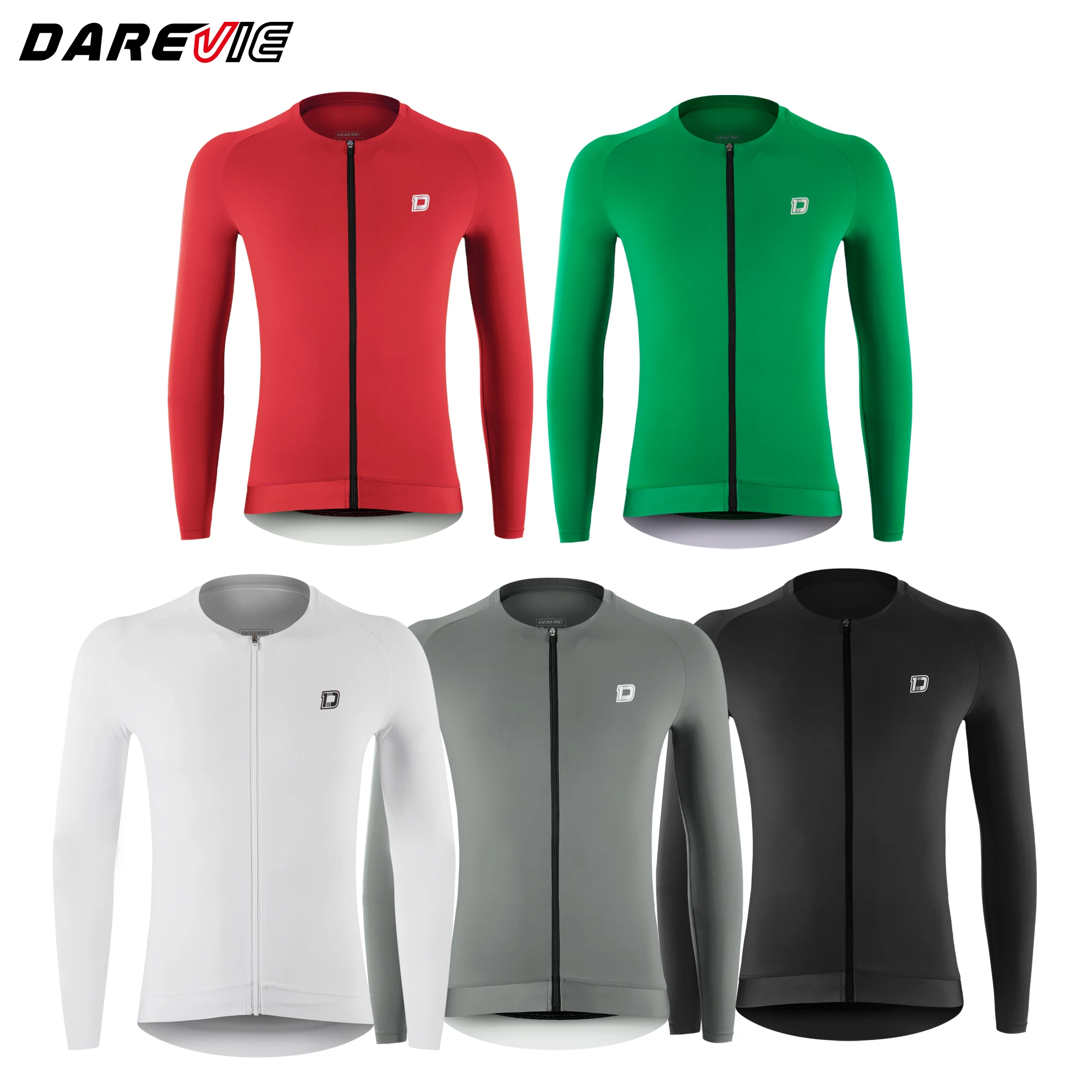 DAREVIE Cycling Jersey Man Cooling Technology Pro Level Long Sleeve Men Cycling Clothing Anti UV Quick Dry Men's Cycling Shirt
DAREVIE Cycling Jersey Man Cooling Technology Pro Level Long Sleeve Men Cycling Clothing Anti UV Quick Dry Men's Cycling Shirt