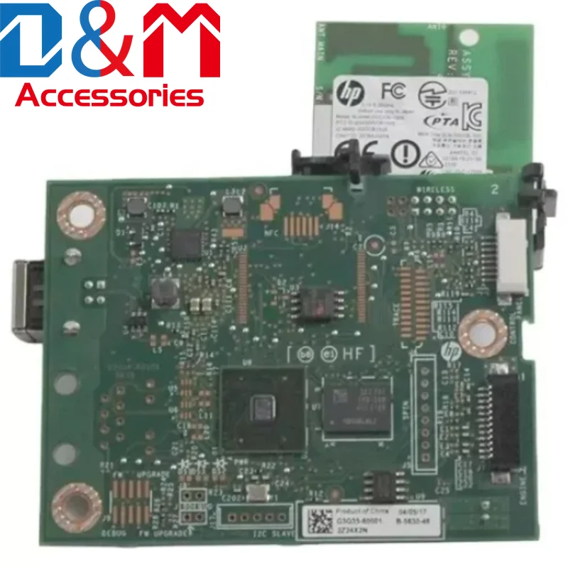 G3Q35-60001 Плата форматирования для HP M102W M104W M106W 102 Вт 104 Вт 106 Вт Материнская плата Логическая плата Детали принтера
G3Q35-60001 Плата форматирования для HP M102W M104W M106W 102 Вт 104 Вт 106 Вт Материнская плата Логическая плата Детали принтера