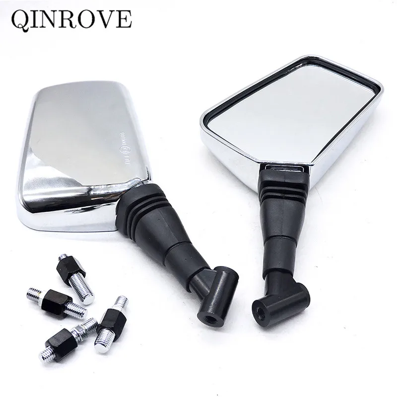 8 10 мм ретро заднее зеркало для мотоцикла, хромированное черное зеркало заднего вида для мотоцикла, универсальное для Yamaha Honda Shadow Kawasaki ER6N ER6F
8 10 мм ретро заднее зеркало для мотоцикла, хромированное черное зеркало заднего вида для мотоцикла, универсальное для Yamaha Honda Shadow Kawasaki ER6N ER6F
