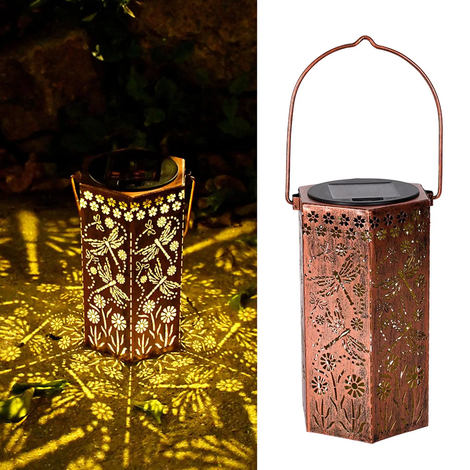 Solar Lights For Garden Weatherproof Led Lamp Solar Outdoor Tree Lights For Backyard Courtyard Porch Farm Balcony Pathway