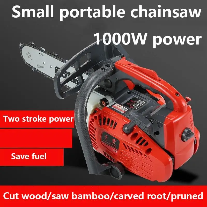 25CC 3600 Portable Gasoline Saw Garden Tools One Hand Small Chainsaw Bamboo Saw
25CC 3600 Portable Gasoline Saw Garden Tools One Hand Small Chainsaw Bamboo Saw