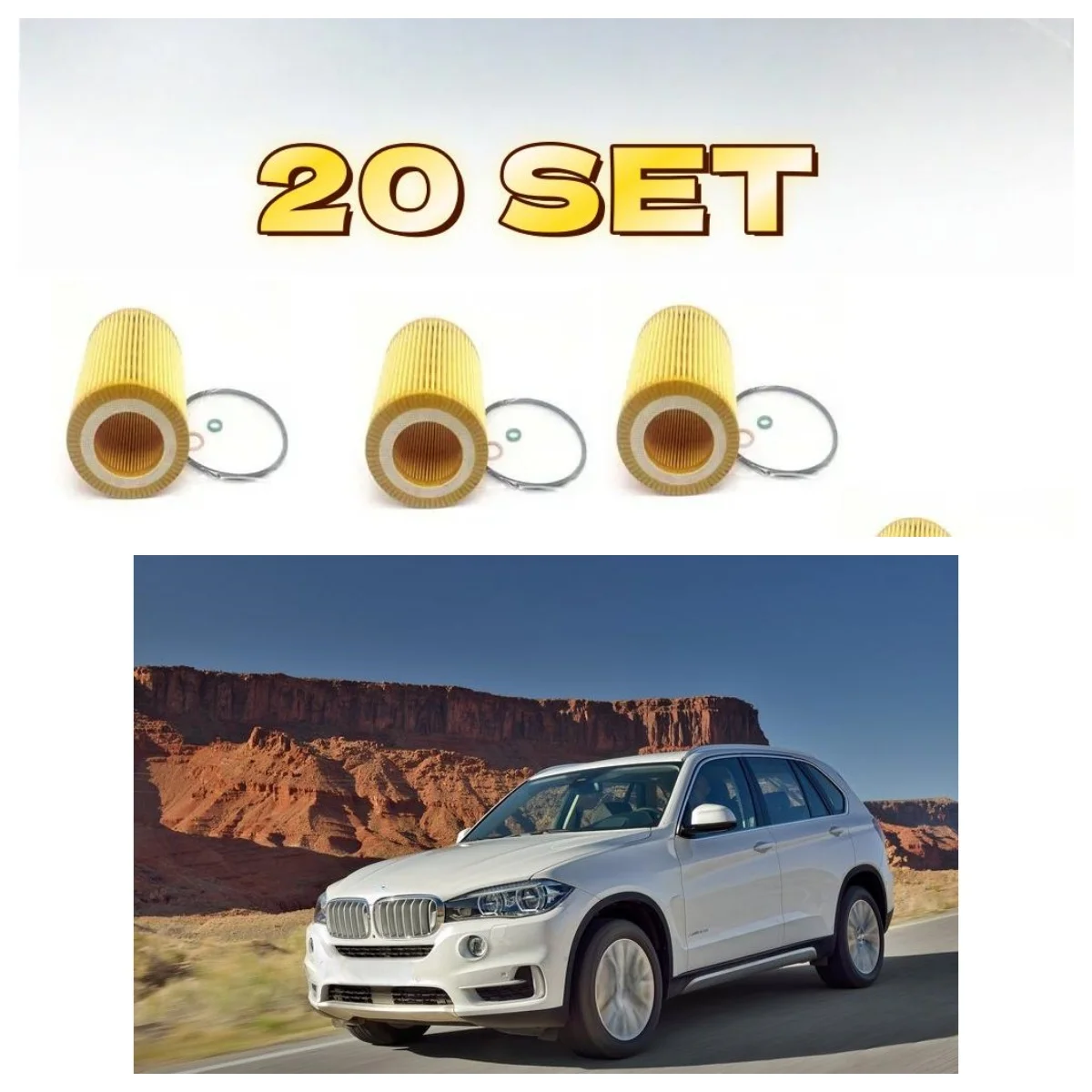 20 SET Oil Filter Kit 11427953129 11427566327 For BM E60 E82 E88 E90 E92 E93 11427541827 HU816X
20 SET Oil Filter Kit 11427953129 11427566327 For BM E60 E82 E88 E90 E92 E93 11427541827 HU816X