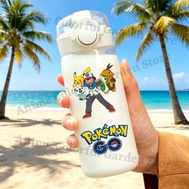 Pokemons 400ml Transparent Water Cups for Men Women Pikachu Cartoon Fashion Cup Students Portable Good-looking Water Bottle
Pokemons 400ml Transparent Water Cups for Men Women Pikachu Cartoon Fashion Cup Students Portable Good-looking Water Bottle
