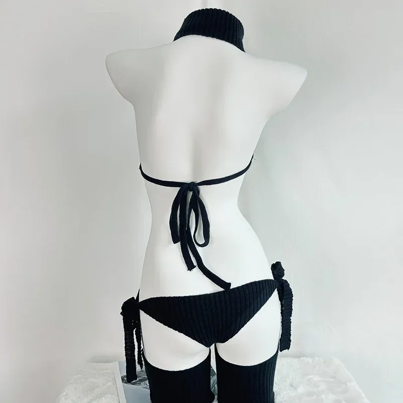 EE01 Japanese Anime High Collar Sweater Uniform Outfit Cosplay Women Underwear Pajamas Costume Cute Girl Role Play NightgownIo0!
EE01 Japanese Anime High Collar Sweater Uniform Outfit Cosplay Women Underwear Pajamas Costume Cute Girl Role Play NightgownIo0!